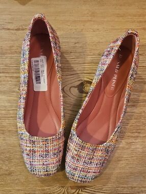 Donald J. Pliner Drew Multicolor Tweed Flats